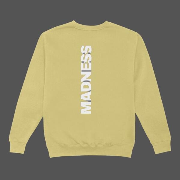 Madness Sweatshirt Beige