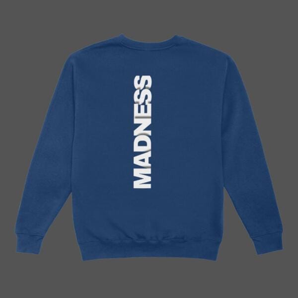 Madness Sweatshirt Navy Blue