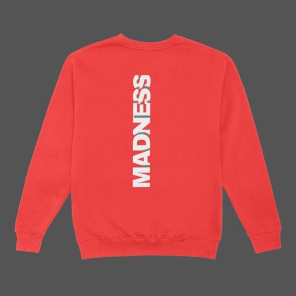 Madness Sweatshirt Red