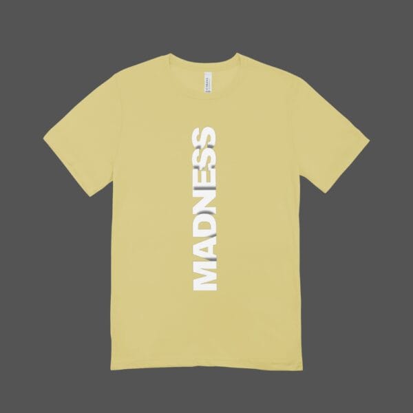 Madness T-shirt Beige