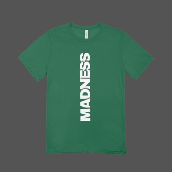 Madness T-shirt Bottle Green