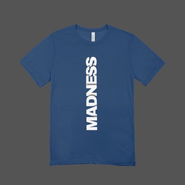 Madness T-shirt Navy Blue