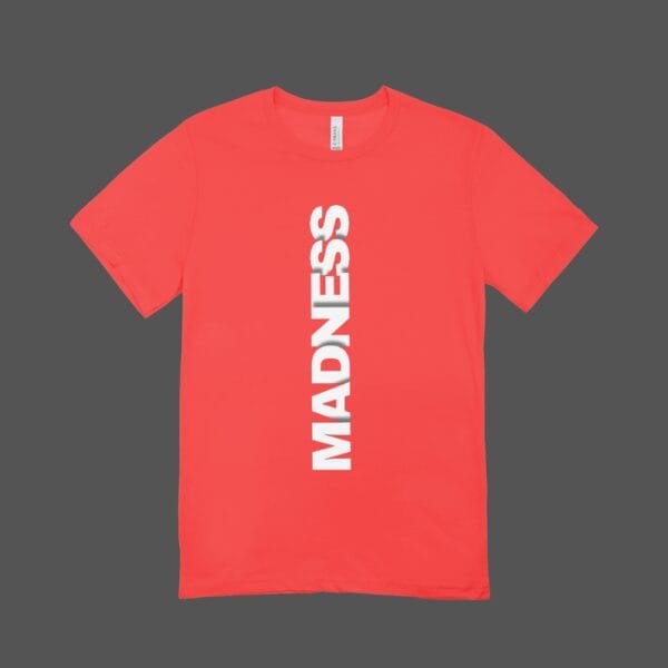 Madness T-shirt Red