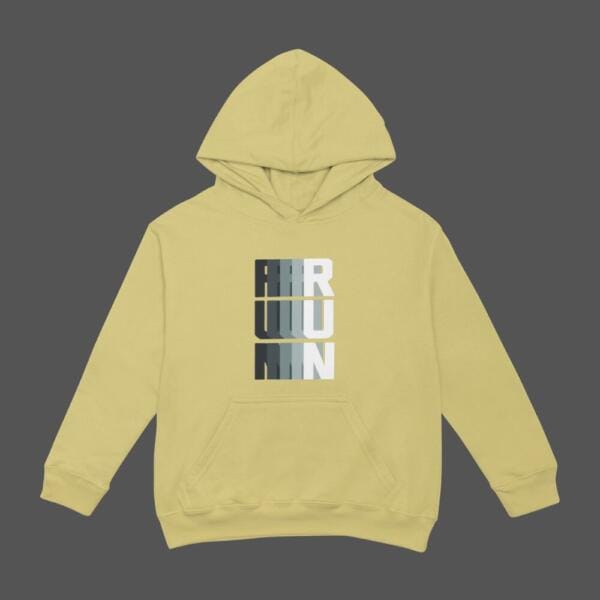 Run Hoodie Beige