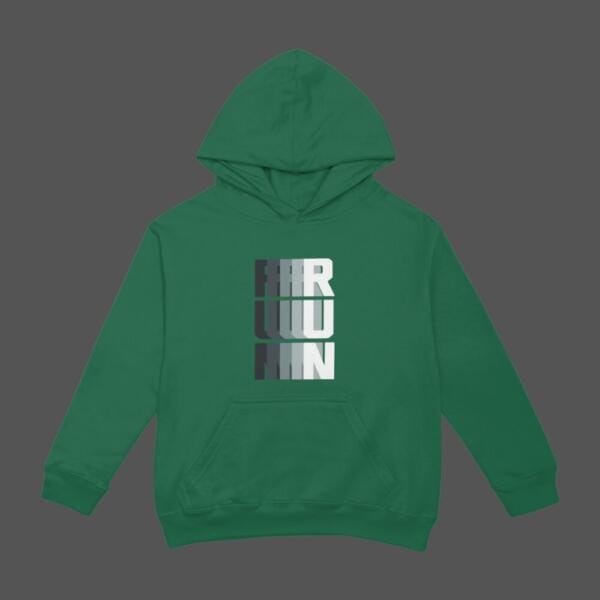 Run Hoodie Bottle Green