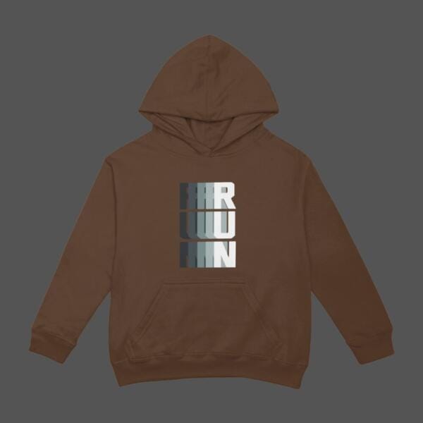 Run Hoodie Brown