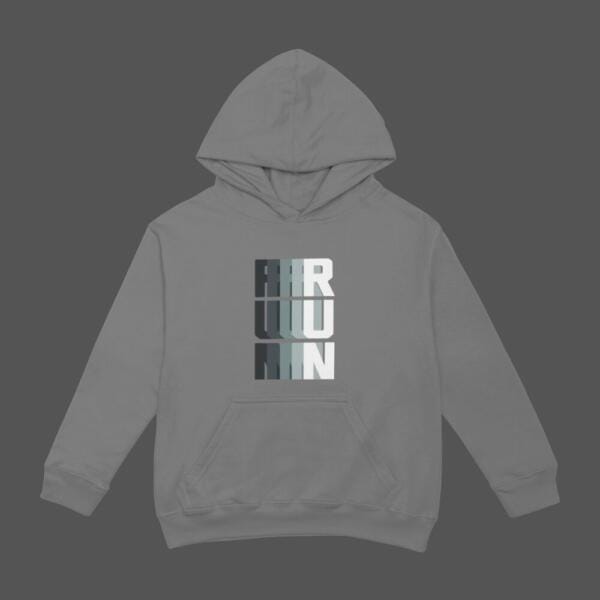 Run Hoodie Grey