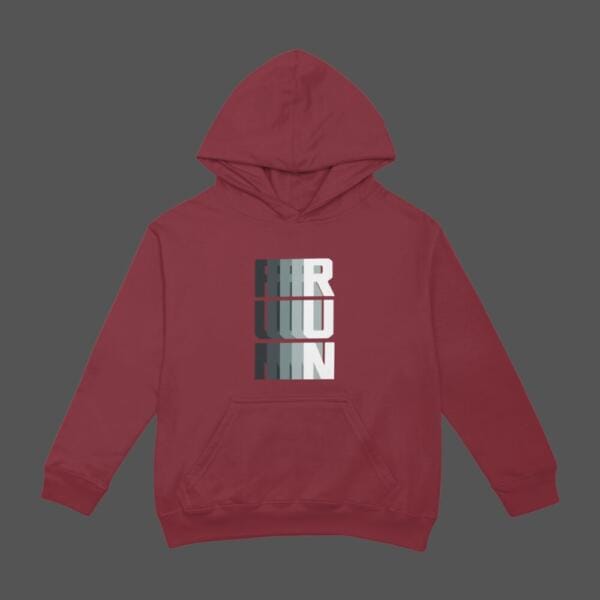Run Hoodie Maroon