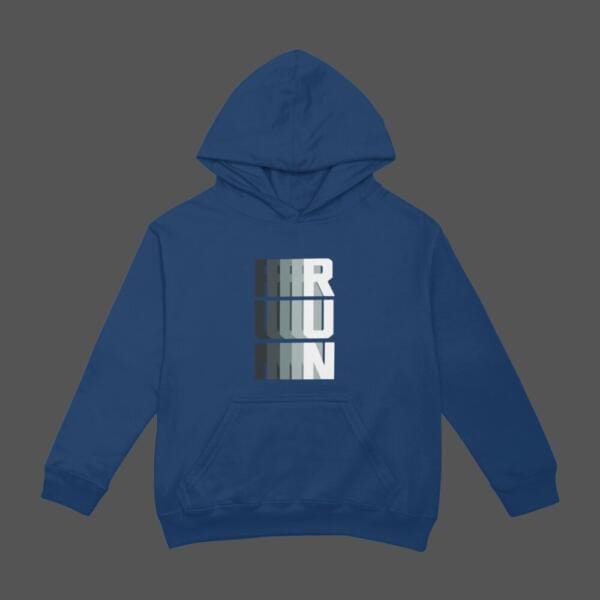 Run Hoodie Navy Blue