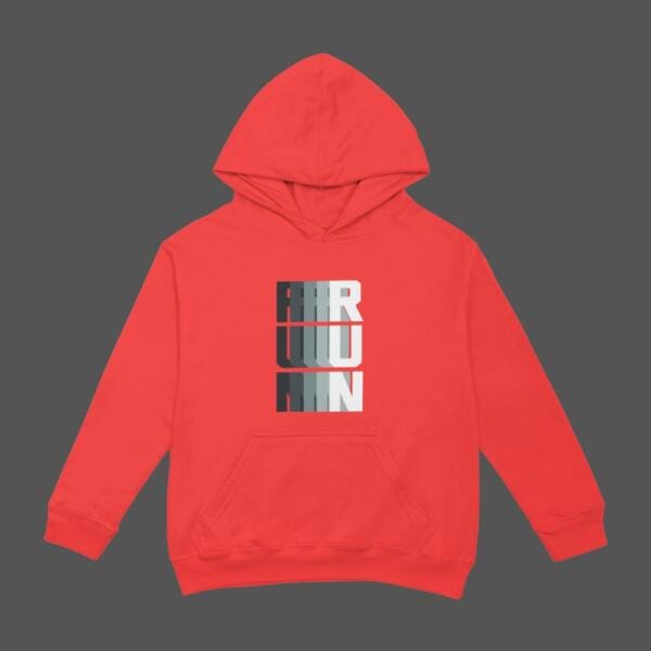Run Hoodie Red