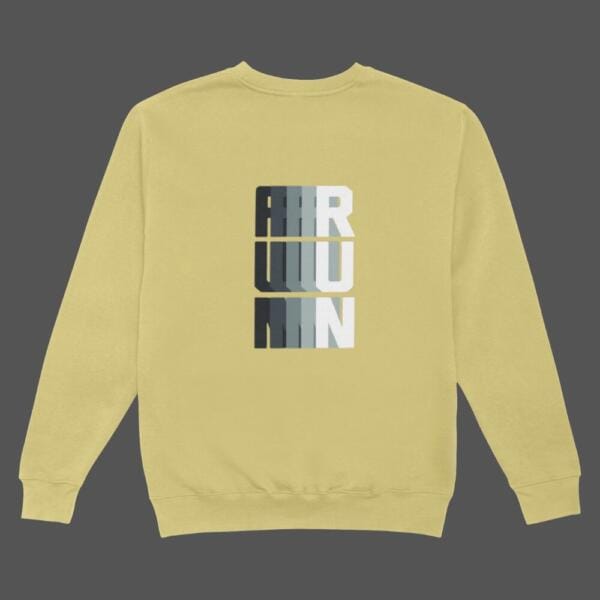 Run Sweatshirt Beige