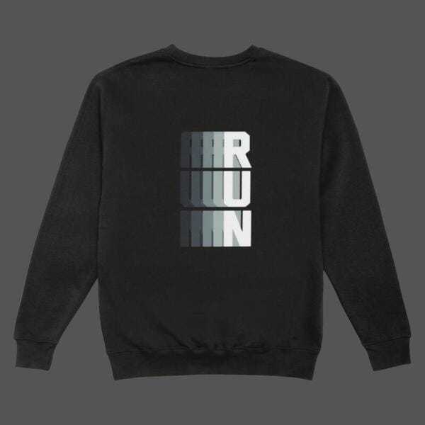 Run Sweatshirt Black