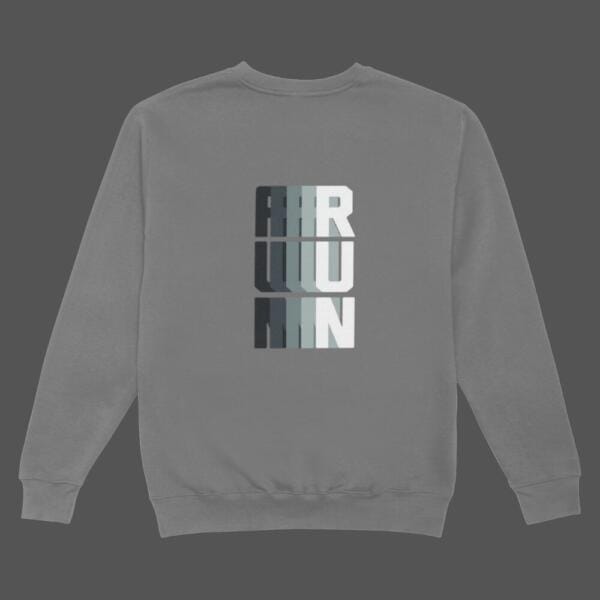 Run Sweatshirt Grey