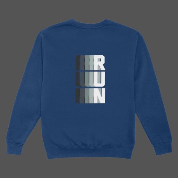 Run Sweatshirt Navy Blue