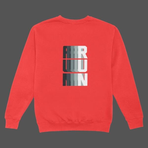Run Sweatshirt Red