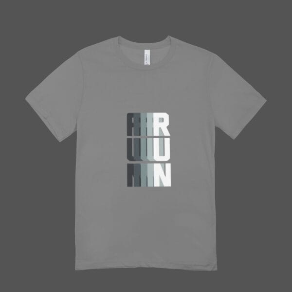 Run T-shirt Grey