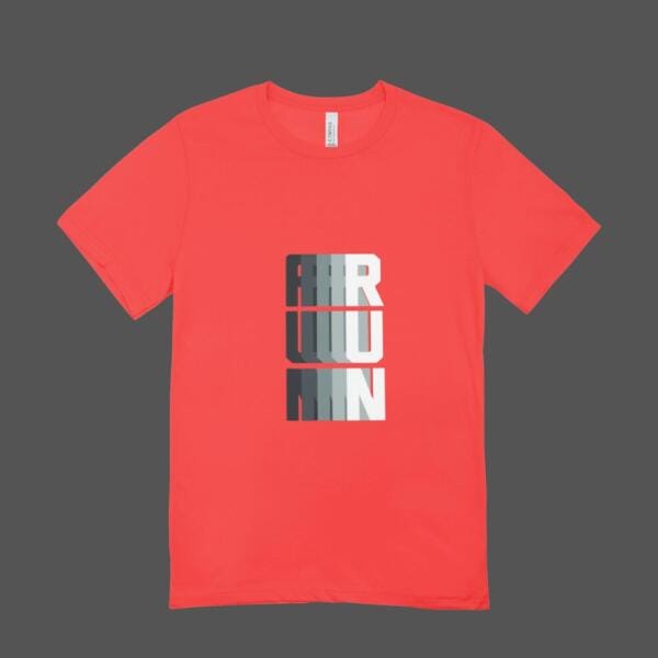 Run T-shirt Red