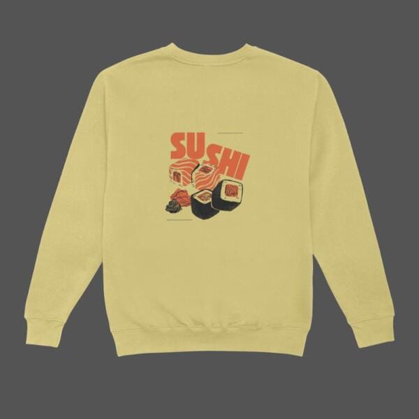 Sushi Sweatshirt Beige
