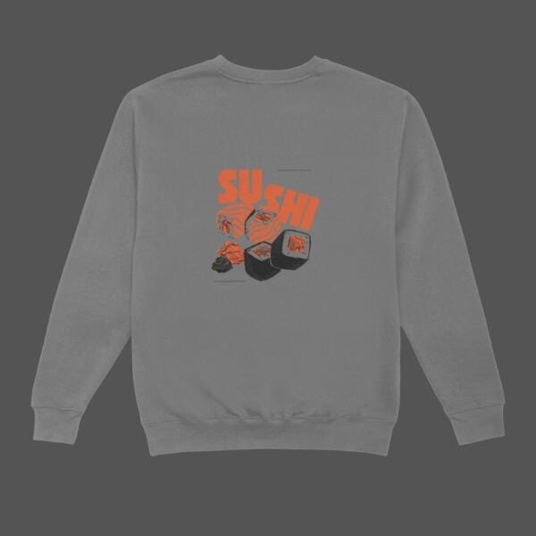 Sushi Sweatshirt Grey