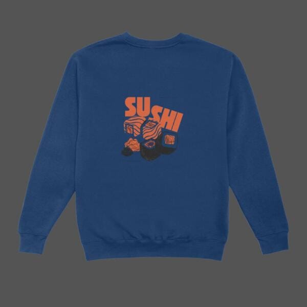 Sushi Sweatshirt Navy Blue