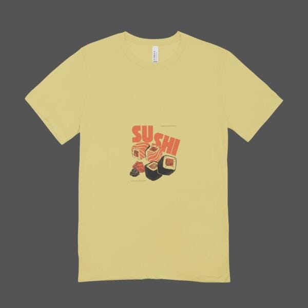 Sushi T-shirt Beige