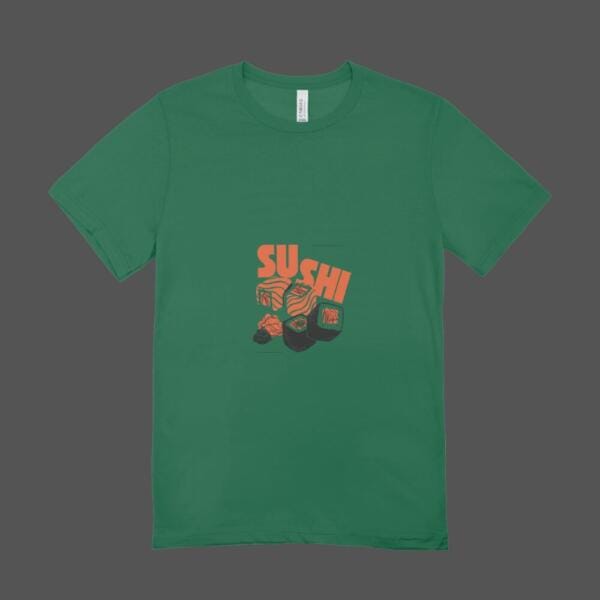 Sushi T-shirt Bottle Green