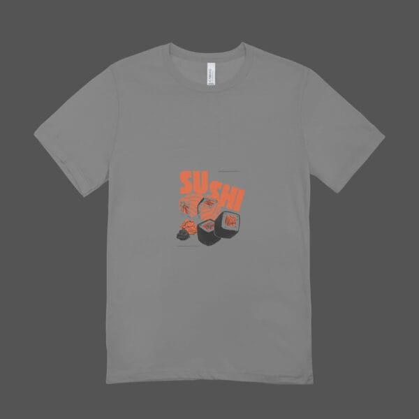 Sushi T-shirt Grey