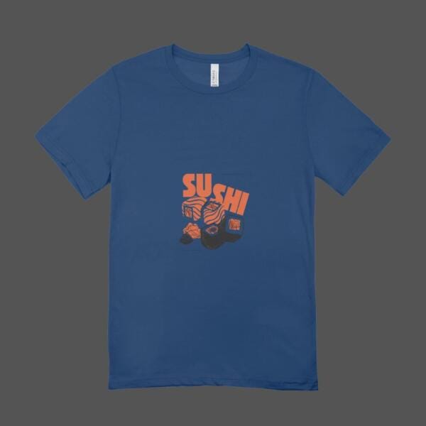 Sushi T-shirt Navy Blue