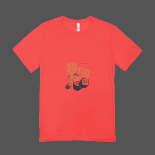 Sushi T-shirt Red