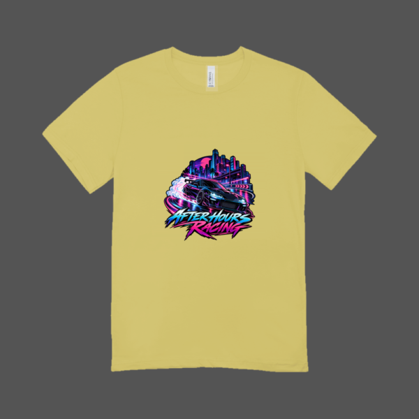 After Hours Racing T-shirt Beige