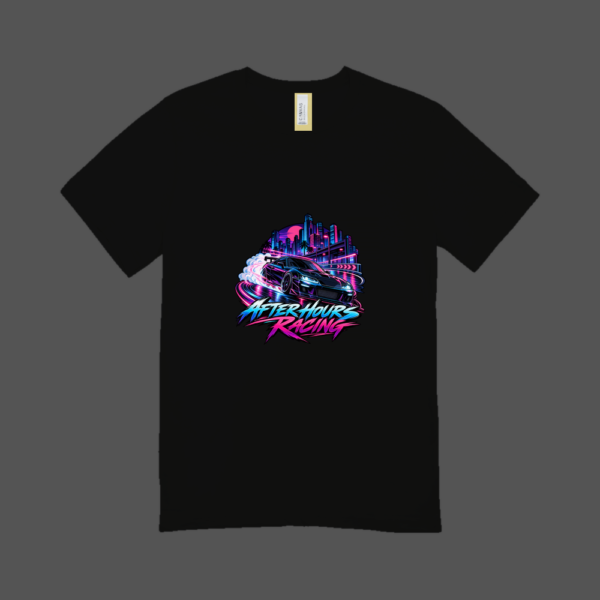 After Hours Racing T-shirt Black