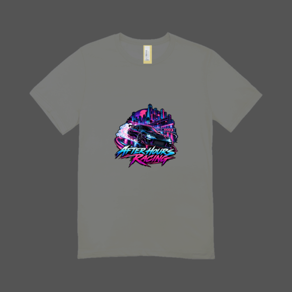 After Hours Racing T-shirt Grey