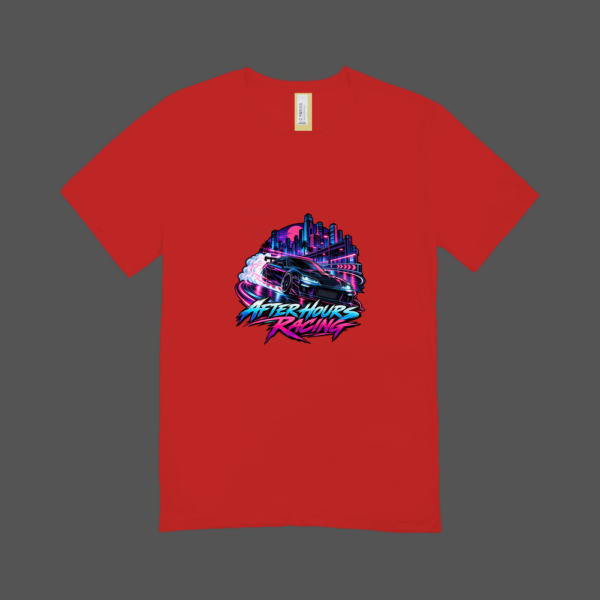After Hours Racing T-shirt Red