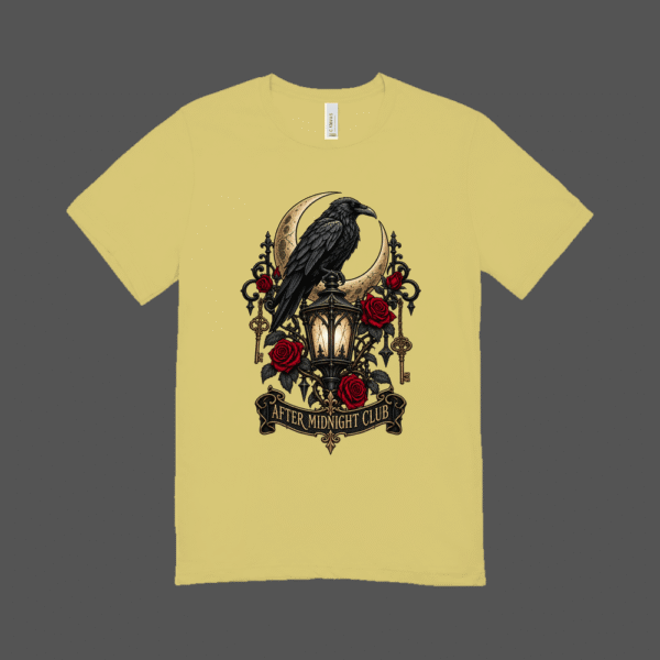 After Midnight Club T-shirt Beige