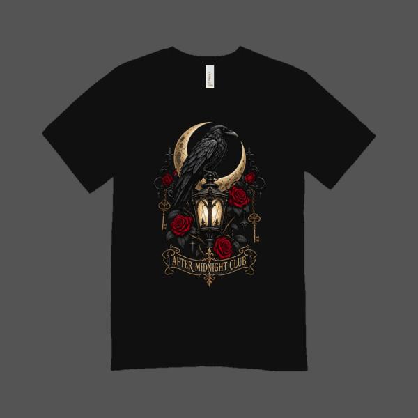 After Midnight Club T-shirt Black