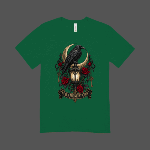 After Midnight Club T-shirt Bottle Green
