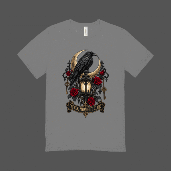 After Midnight Club T-shirt Grey