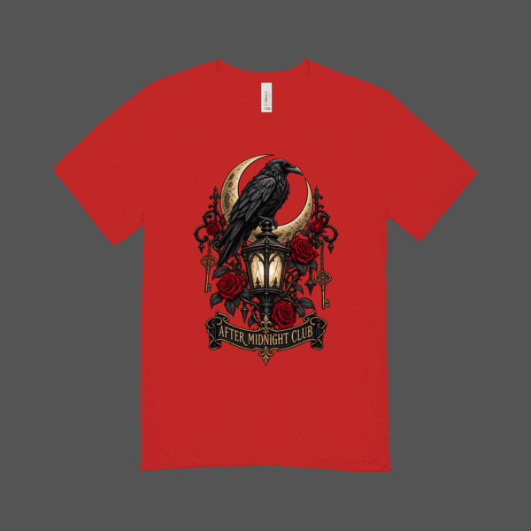 After Midnight Club T-shirt Red