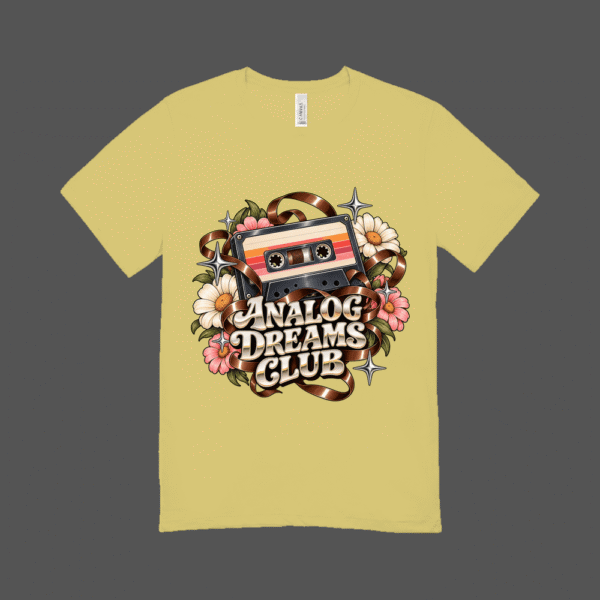 Analog Dreams Club T-shirt Beige