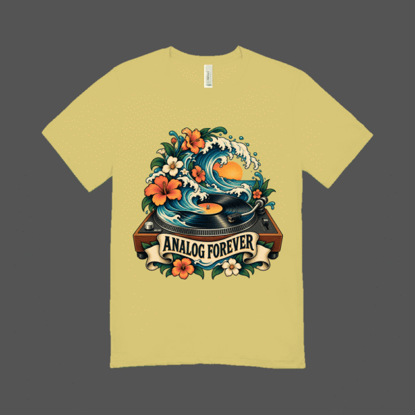 Analog Forever T-shirt Beige