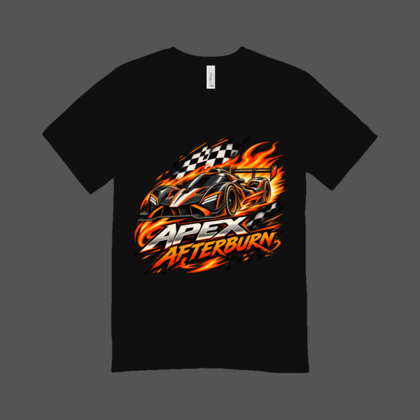 Apex Afterburn T-shirt Black