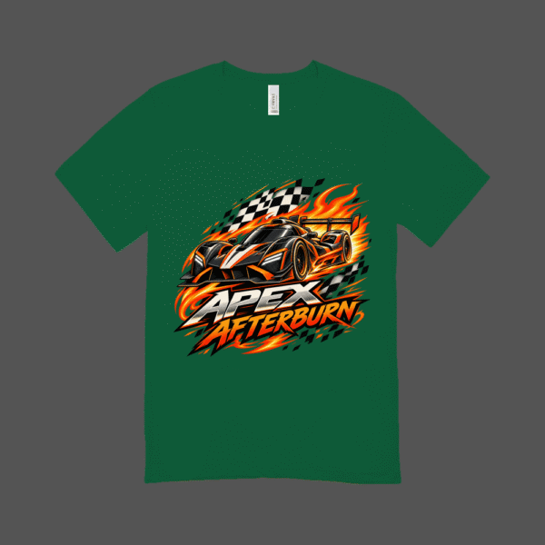 Apex Afterburn T-shirt Bottle Green