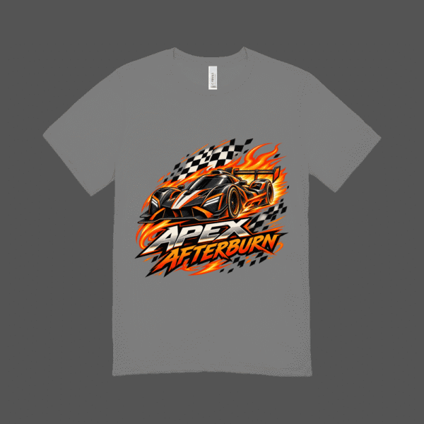 Apex Afterburn T-shirt Grey