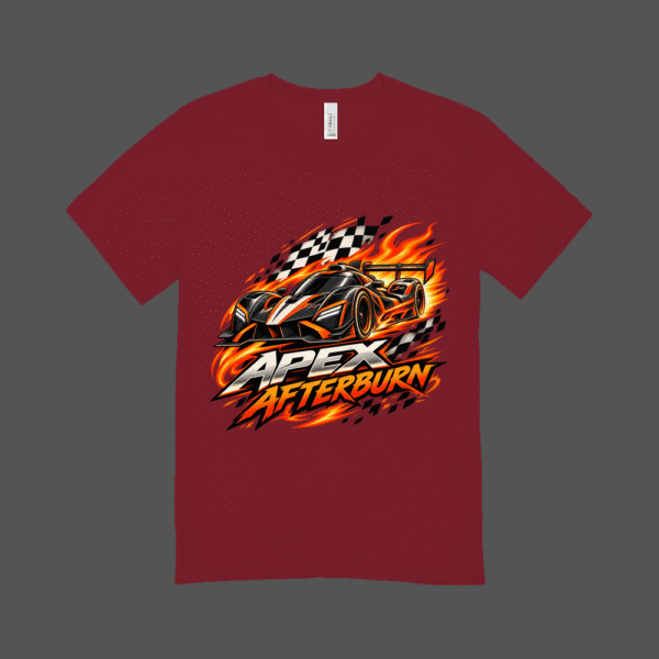 Apex Afterburn T-shirt Maroon