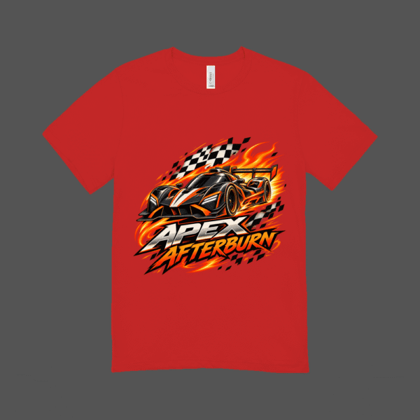 Apex Afterburn T-shirt Red