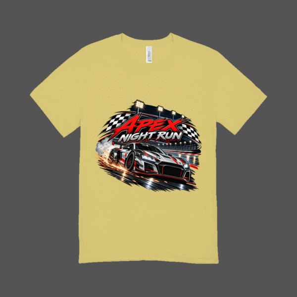 Apex Night Run T-shirt Beige