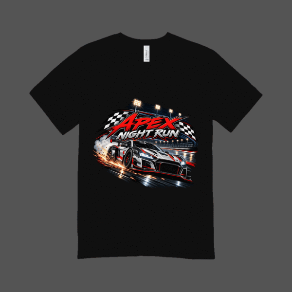 Apex Night Run T-shirt Black