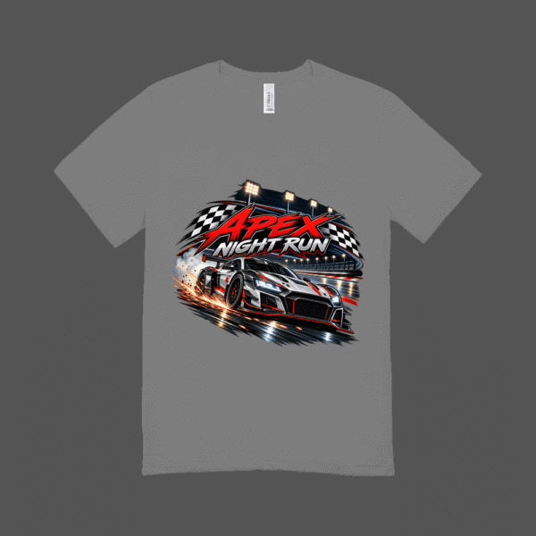 Apex Night Run T-shirt Grey