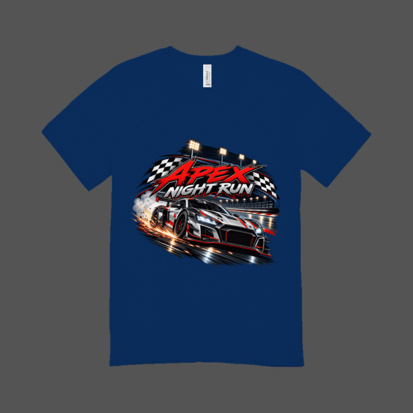 Apex Night Run T-shirt Navy Blue