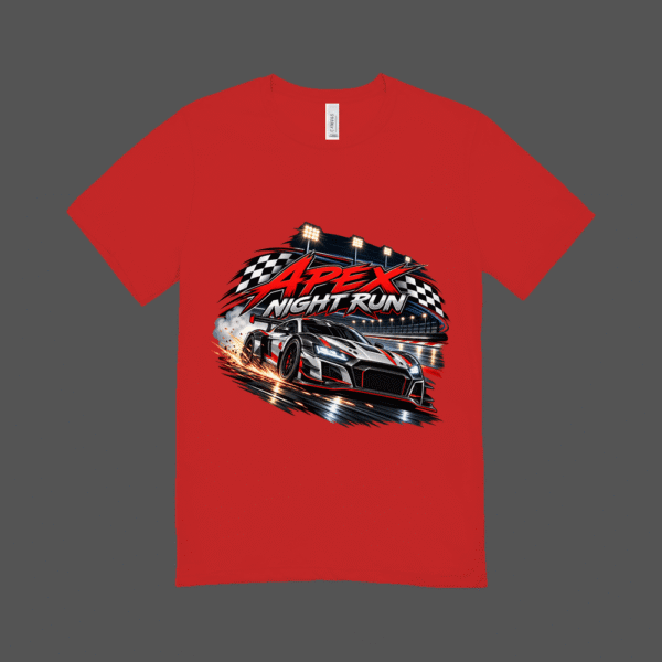 Apex Night Run T-shirt Red